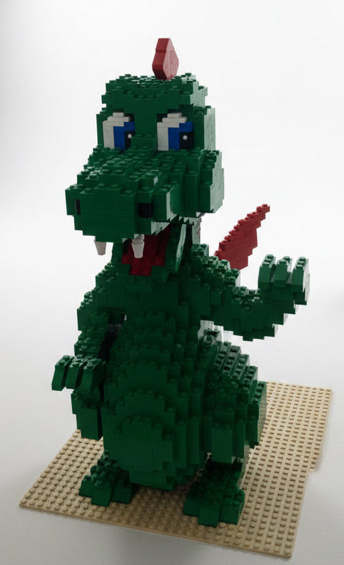 ルルンページ 3724 Ollie the Dragon – Bricks & Minifigs Northern Colorado