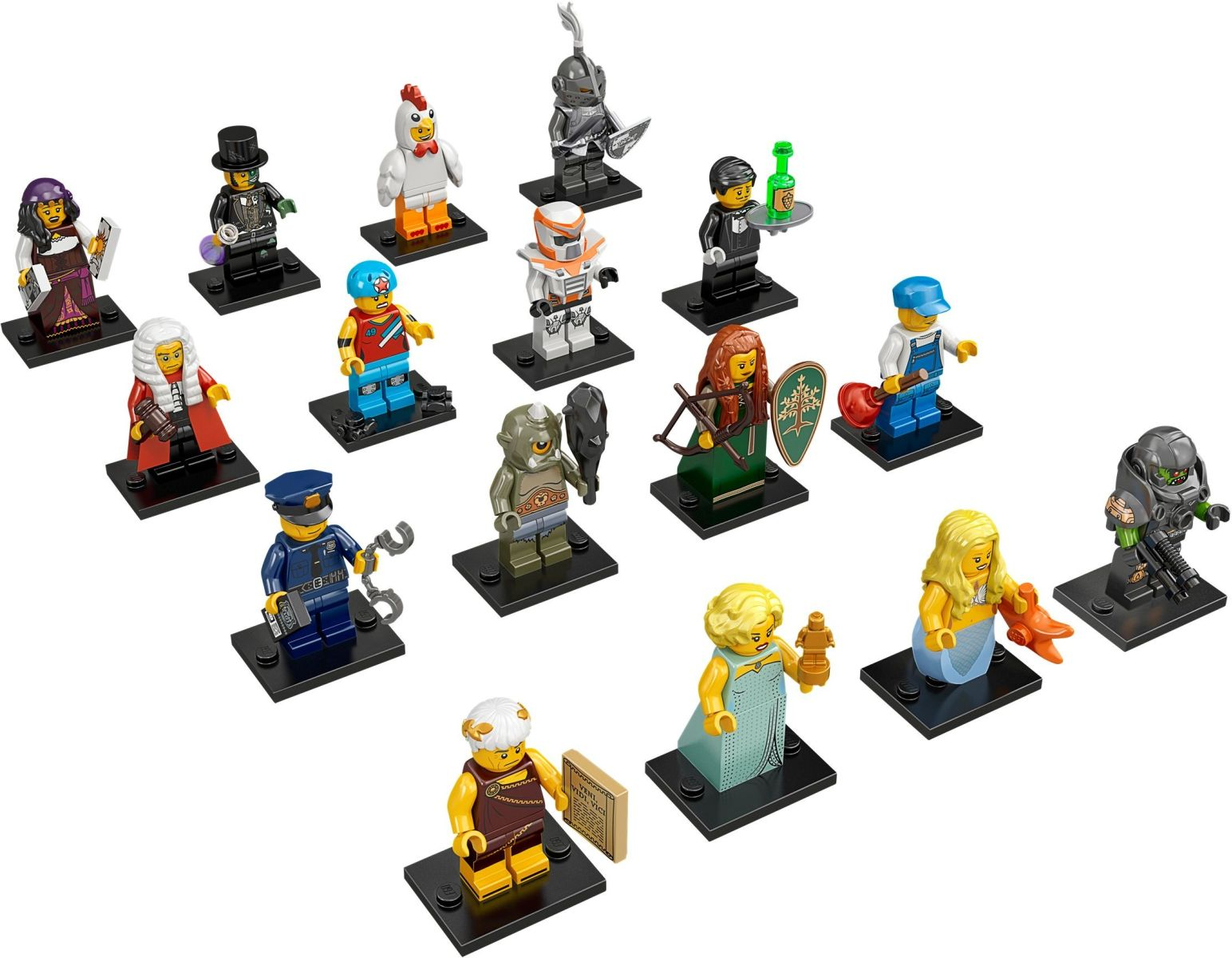 Minifigures Series 9