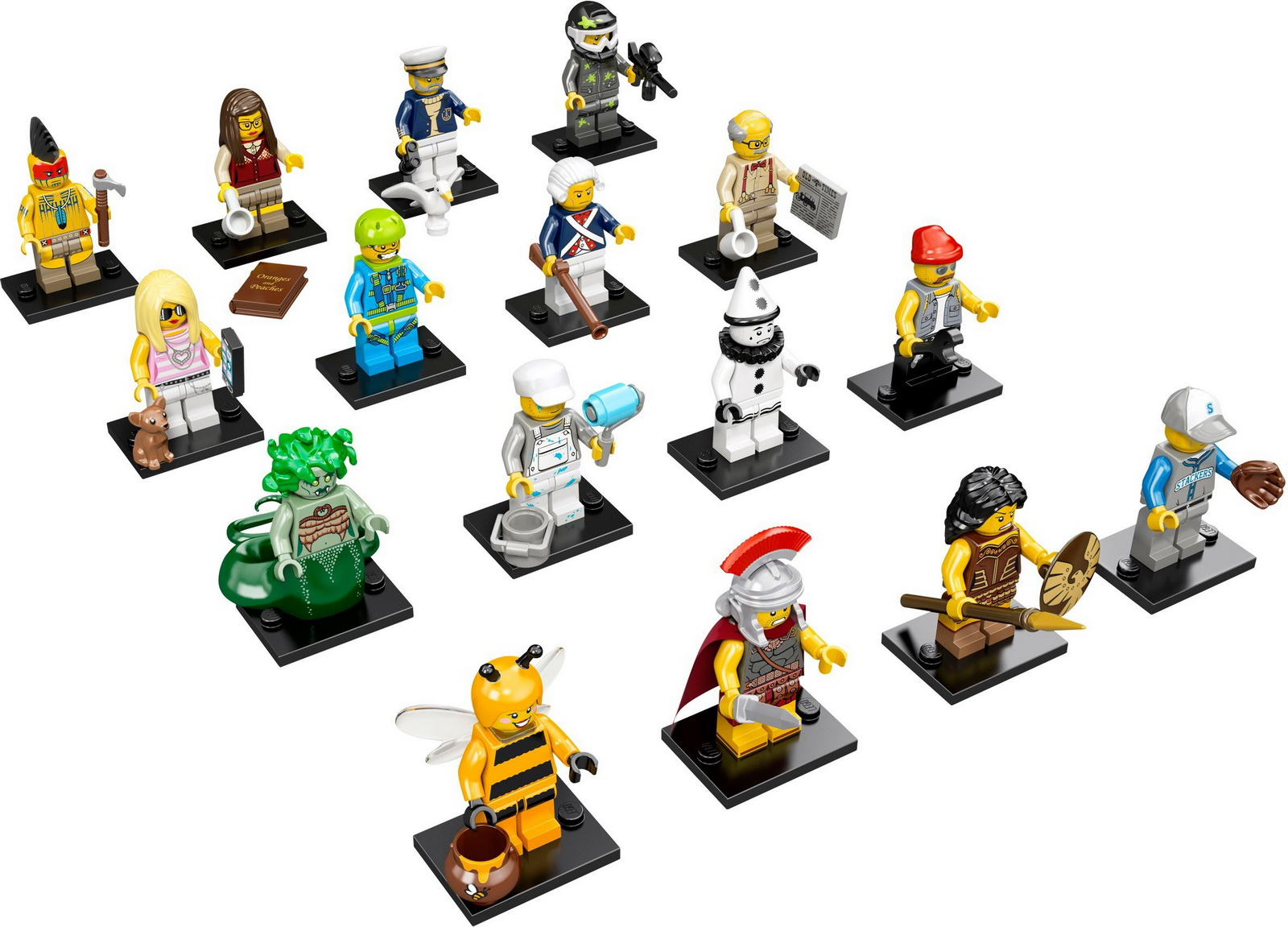 Minifigures Series 10