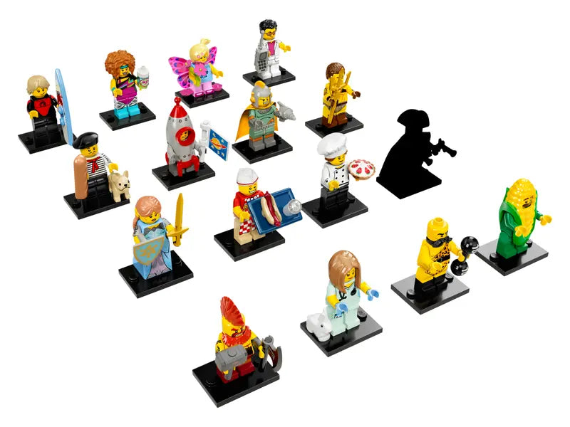 Minifigure Series 17