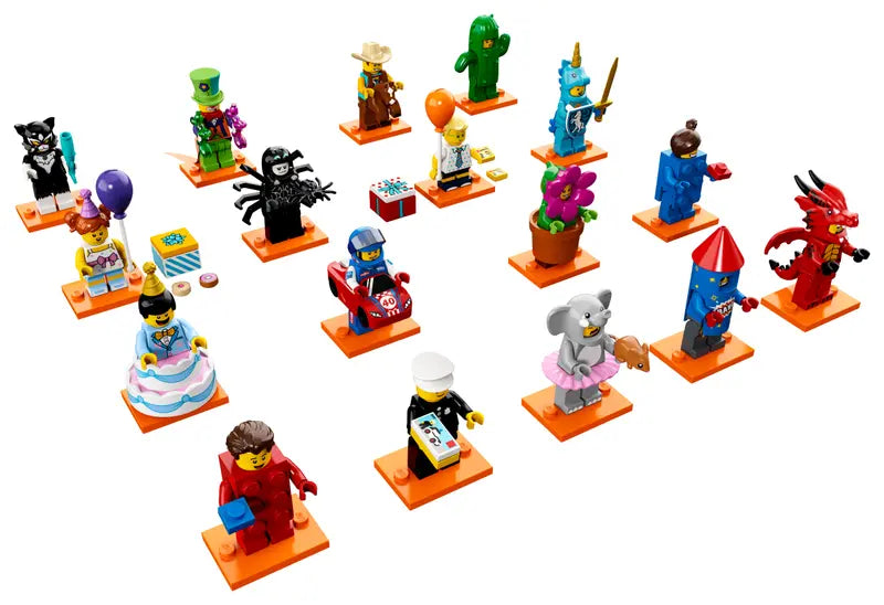 Minifigure Series 18