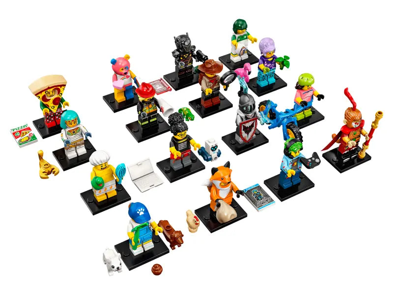 Minifigure Series 19