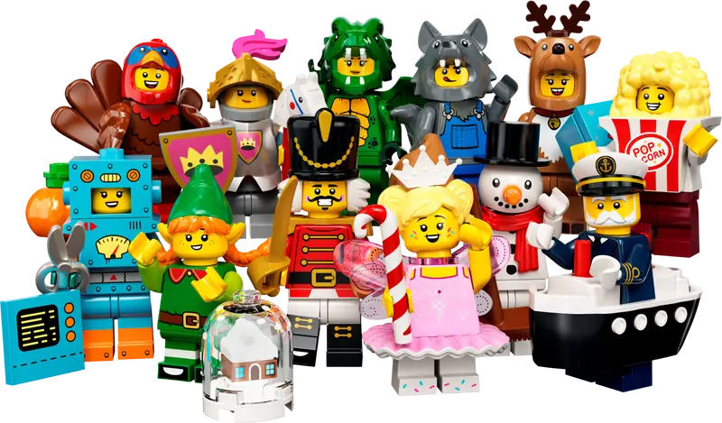 Minifigure Series 23
