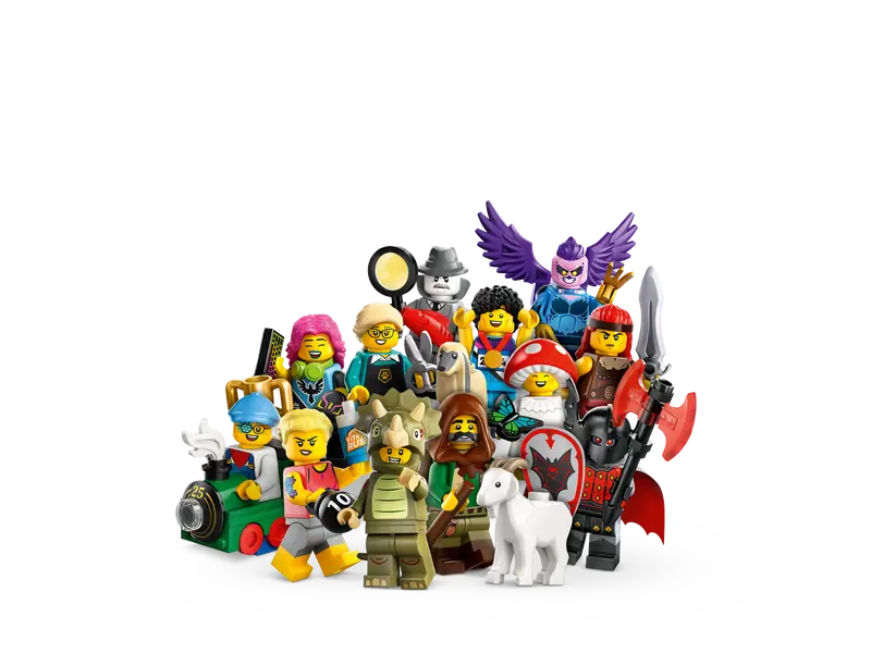 Minifigure Series 25