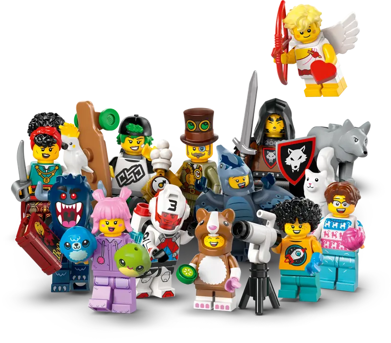Minifigure Series 27