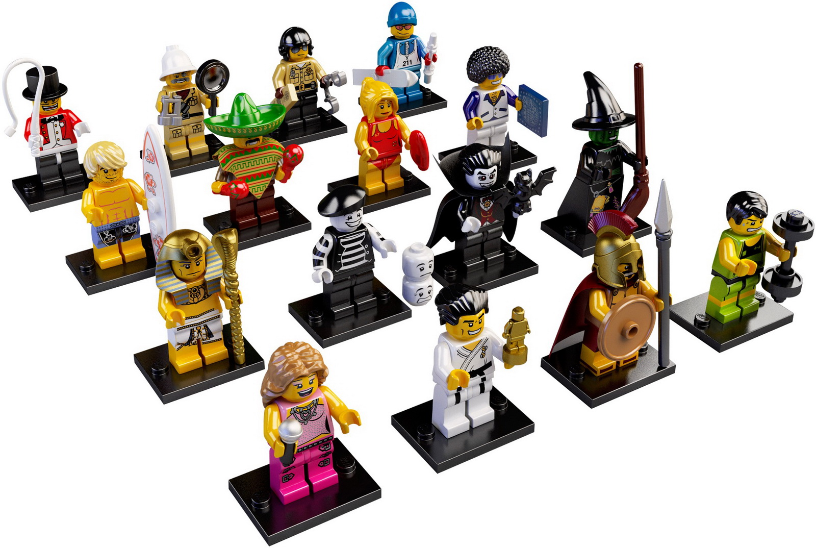 Minifigures Series 2