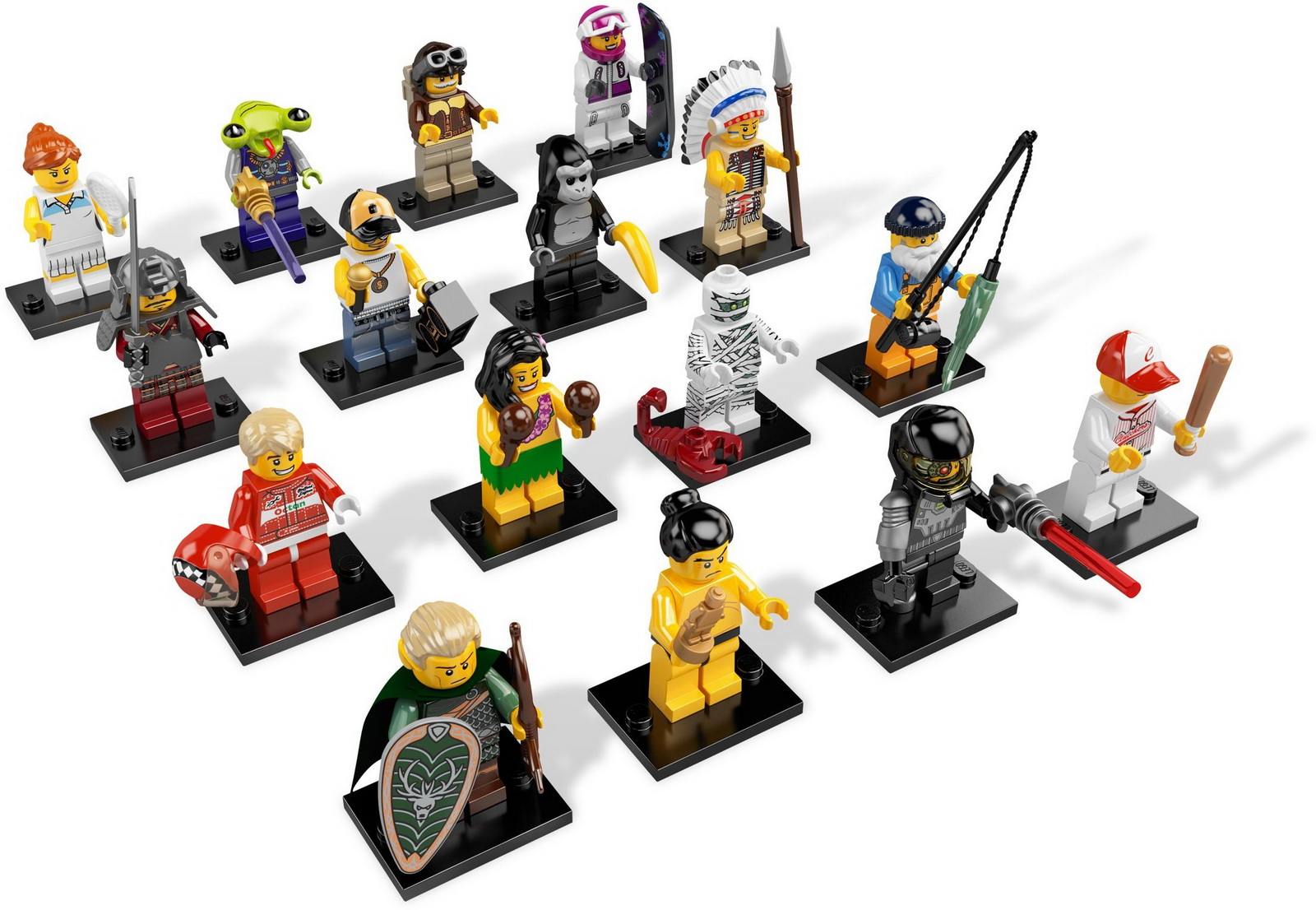Minifigures Series 3