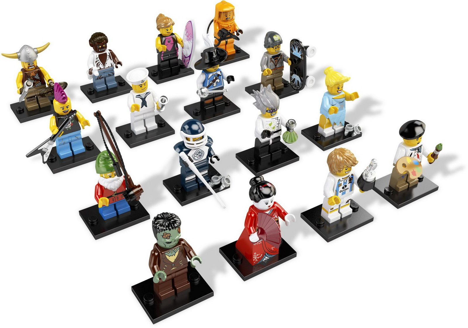Minifigures Series 4