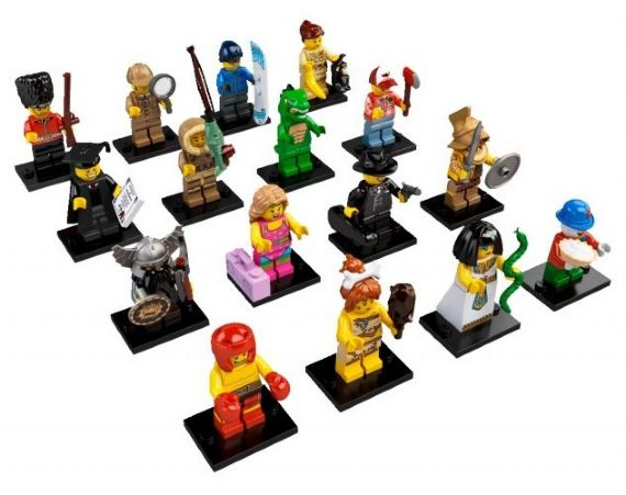 Minifigures Series 5