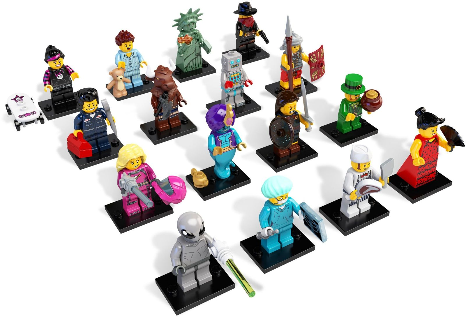 Minifigures Series 6