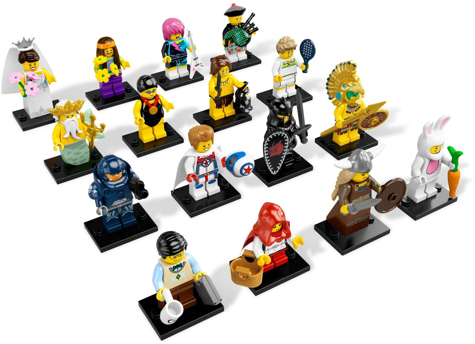 Minifigures Series 7