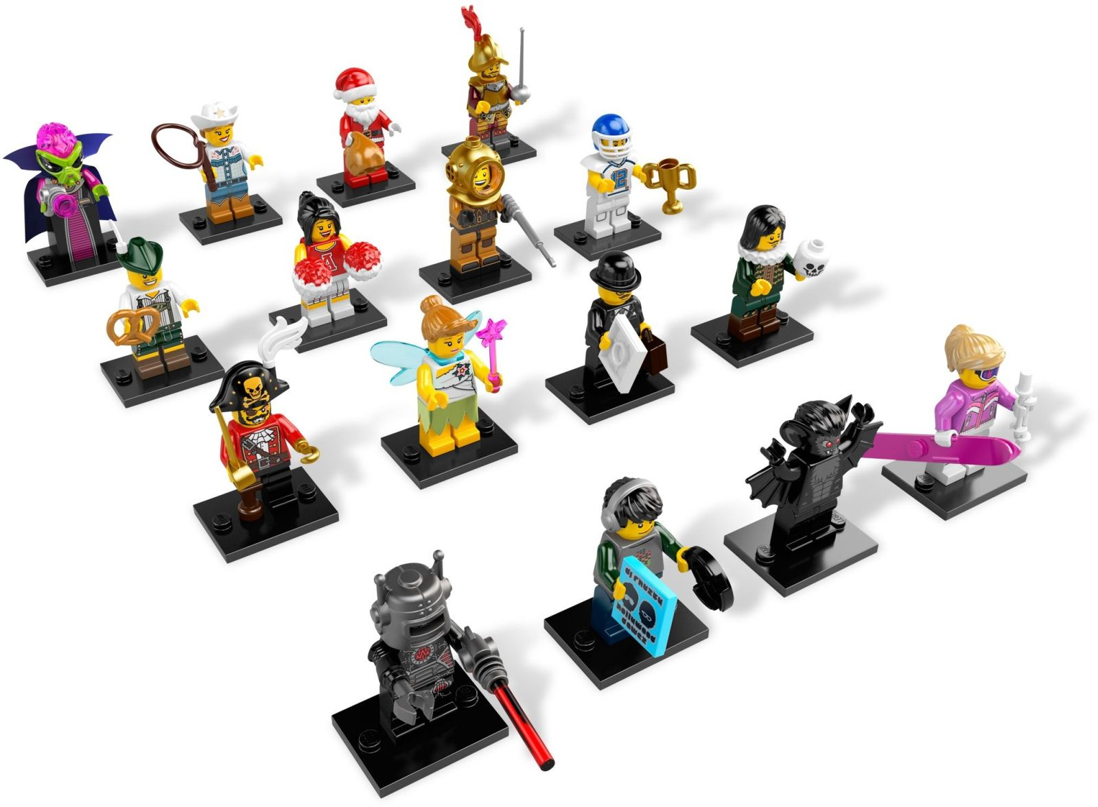 Minifigures Series 8