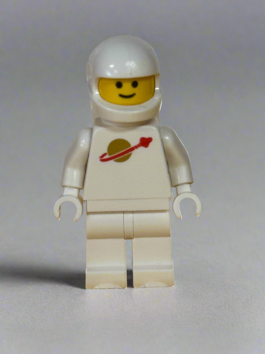 Classic Space - White With Air Tanks