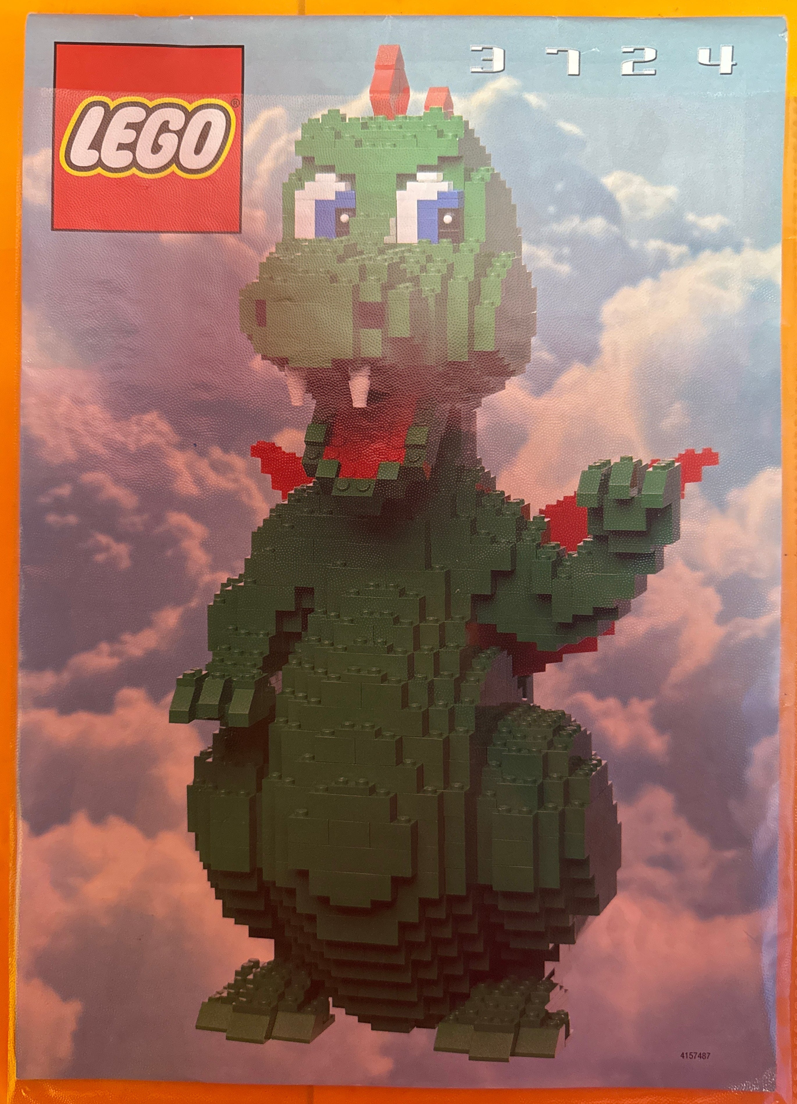 ルルンページ 3724 Ollie the Dragon – Bricks & Minifigs Northern Colorado