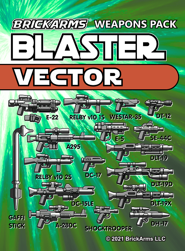 Blaster Pack - Vector