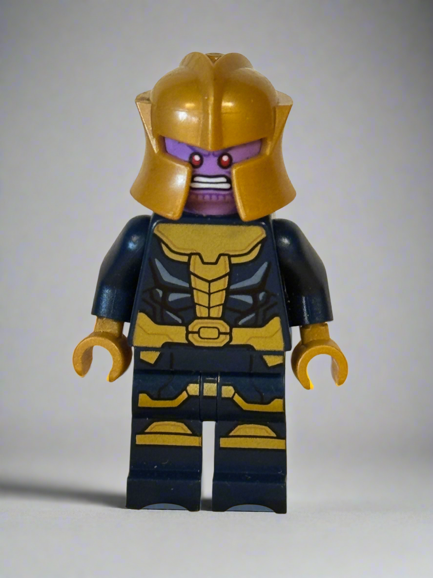 Thanos - Dark Blue and Gold Outfit