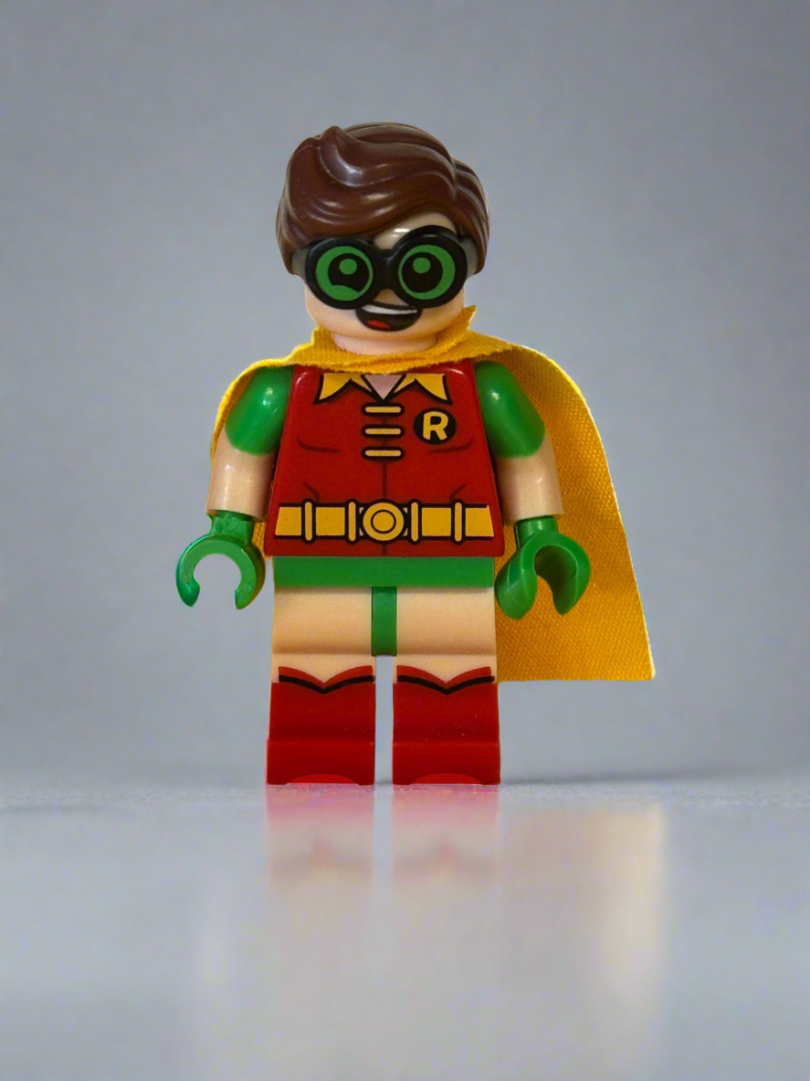 Robin - Green Glasses, smile