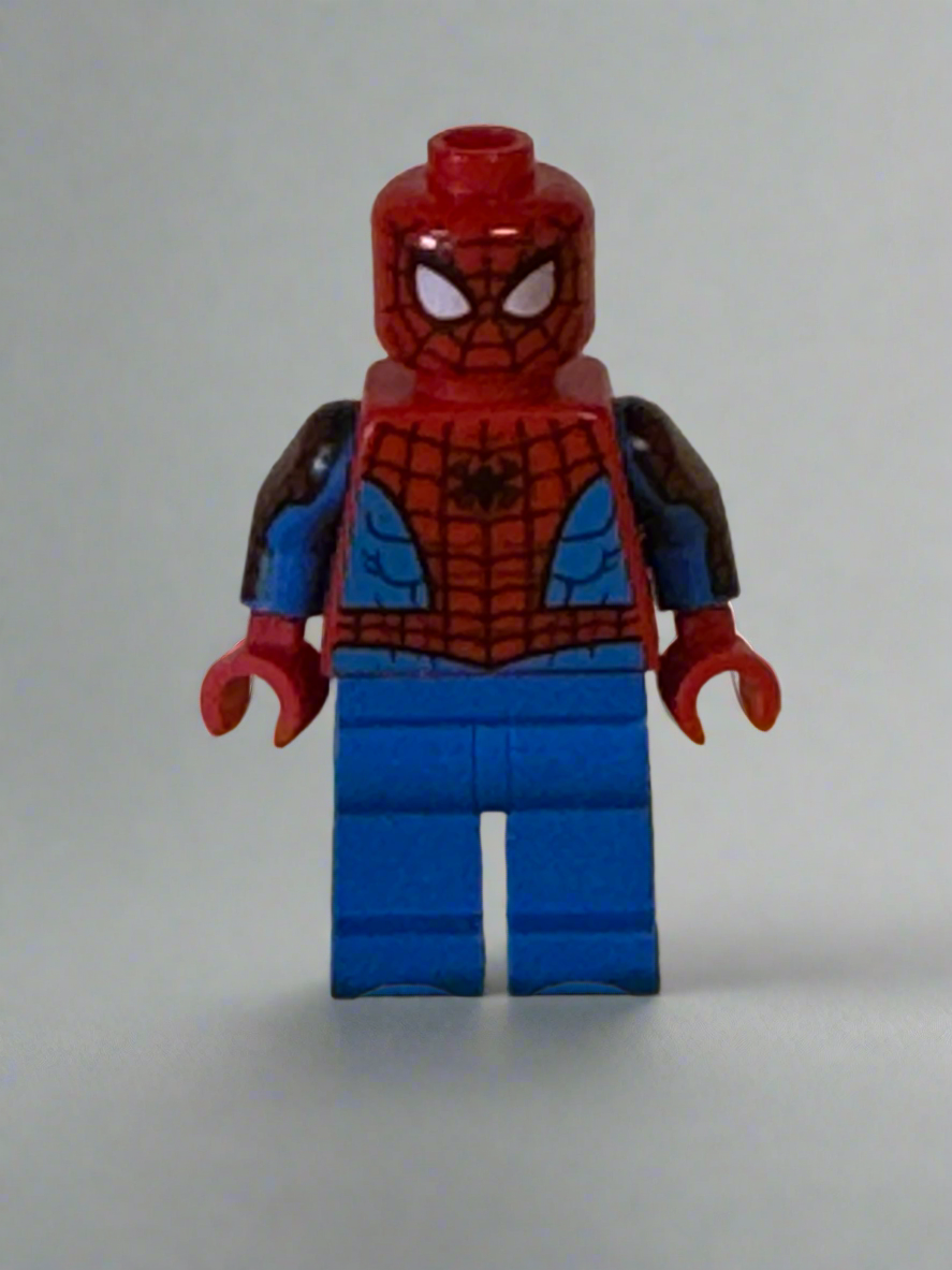 Spider-man Printed Blue Arms