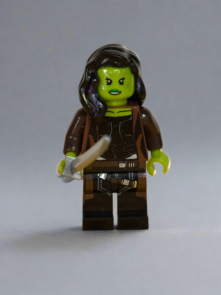 Gamora - Long Reddish Brown Coat