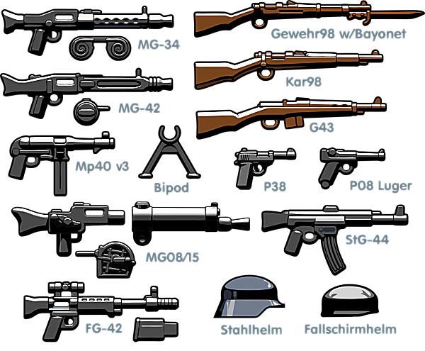 German Pack v3