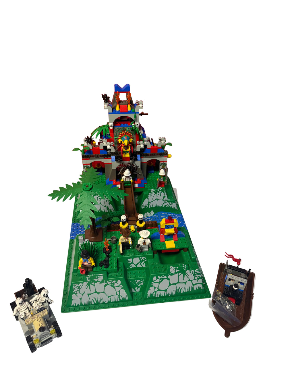 5986 Amazon Ancient Ruins