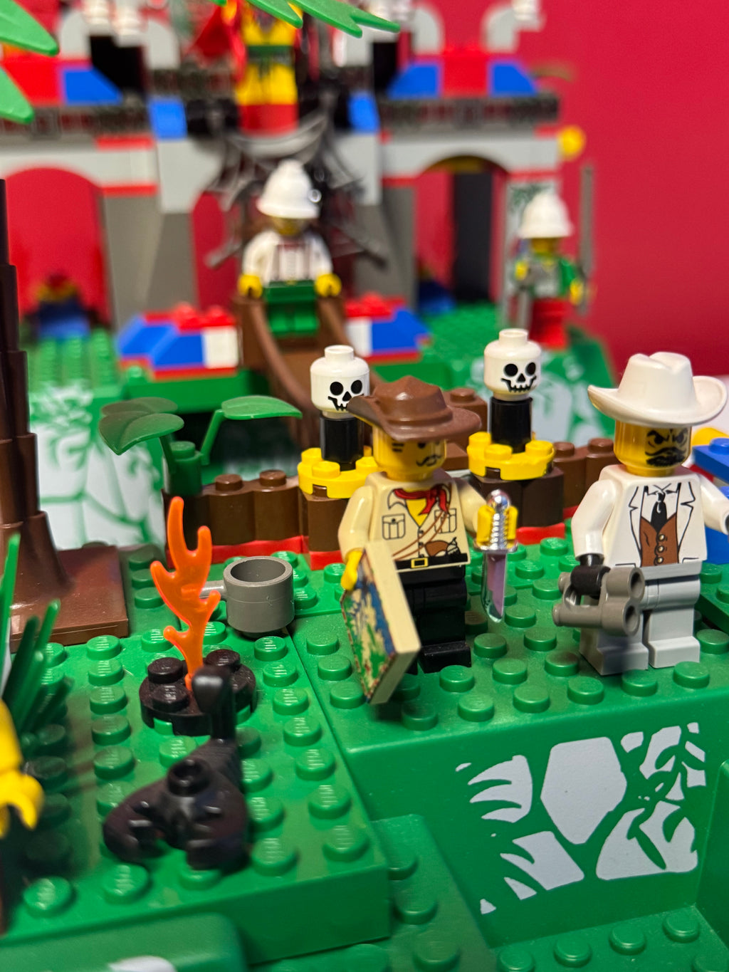 5986 Amazon Ancient Ruins