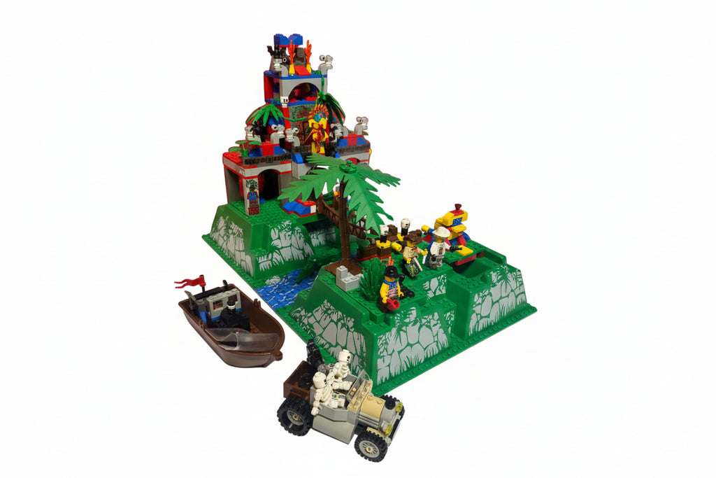 5986 Amazon Ancient Ruins