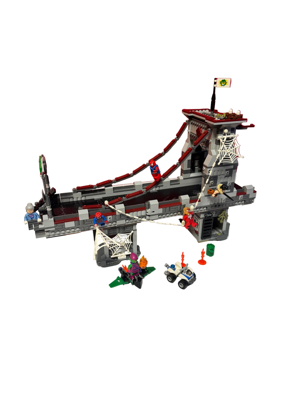 76057 Spider-Man: Web Warriors Ultimate Bridge Battle