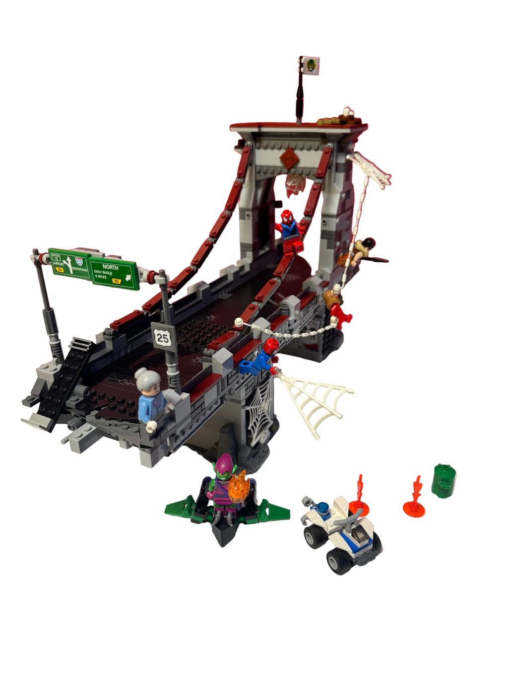 76057 Spider-Man: Web Warriors Ultimate Bridge Battle