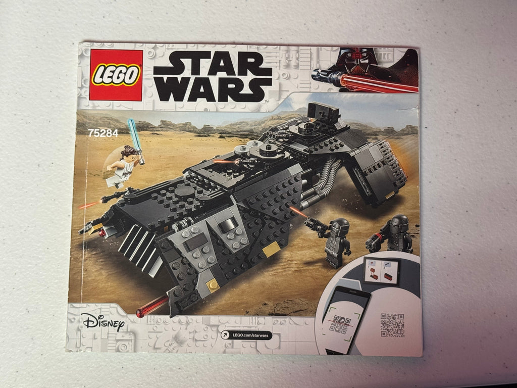 75284 Knights of Ren Transport Ship