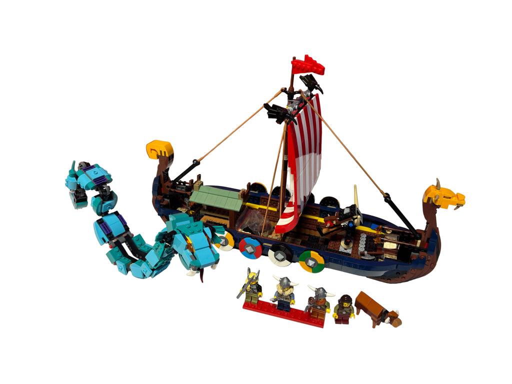 31132 Viking Ship and the Midgard Serpent
