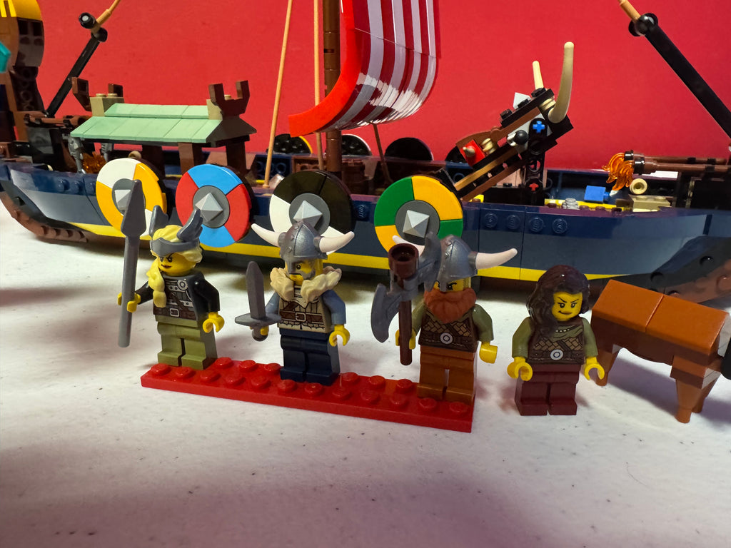 31132 Viking Ship and the Midgard Serpent