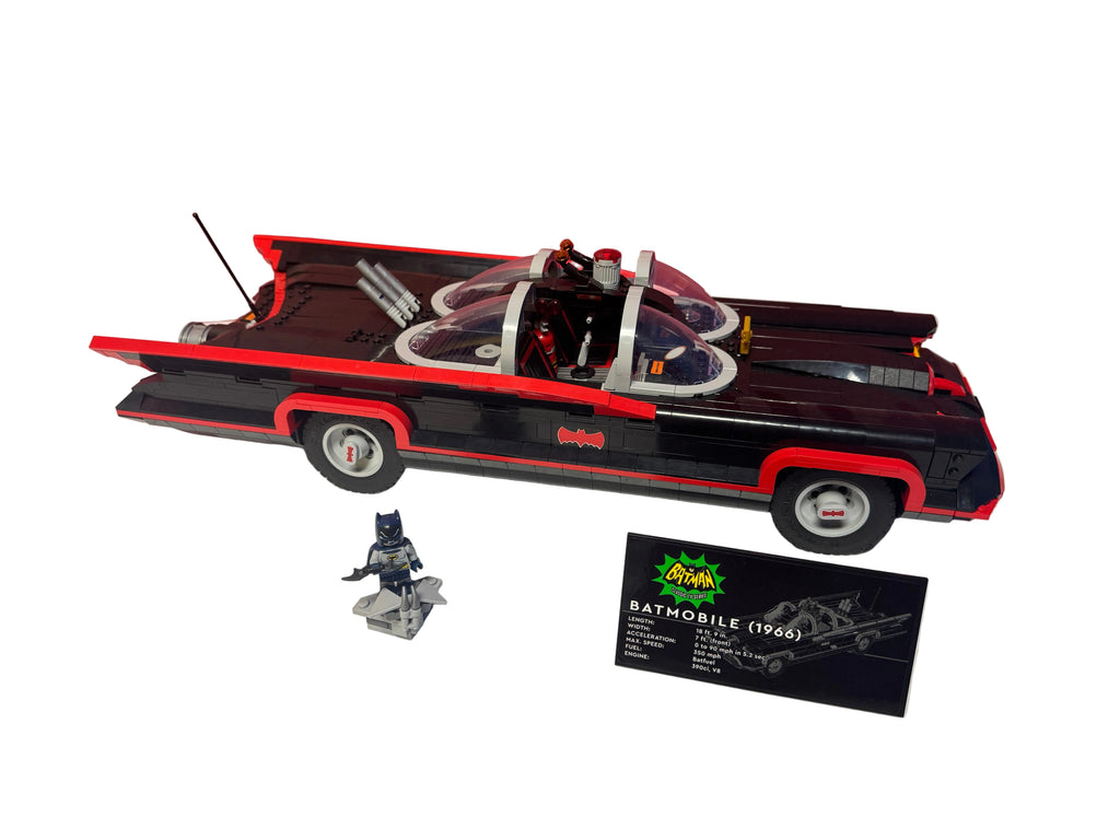 76328 The Classic TV Series Batmobile
