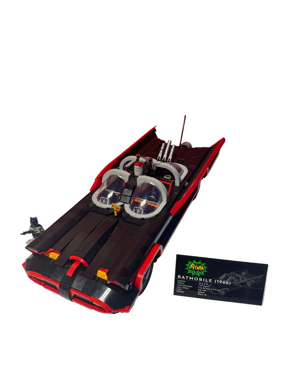 76328 The Classic TV Series Batmobile