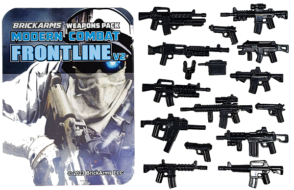 Modern Combat - Frontline Pack v2