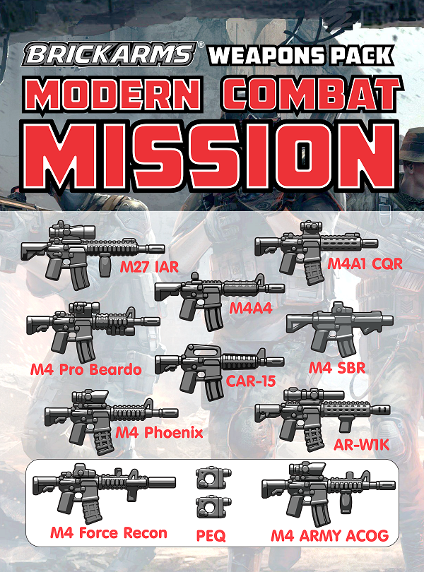 Modern Combat Pack - Mission Pack