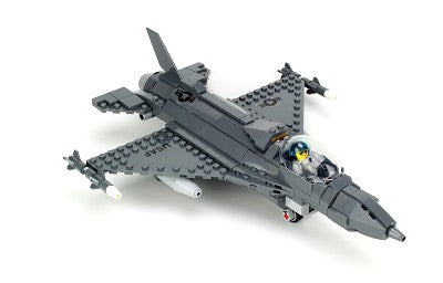 F-Series Fighter Jet Expert Made with real LEGO® Bricks