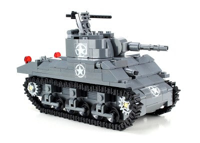 M4 Sherman Us World War 2 Tank